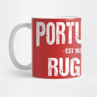 Portugal Rugby Union (Os Lobos) Mug